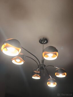 Stropní osvětlení - Lustr - 5