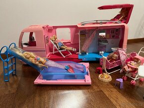 Prodám Barbie karavan - 5