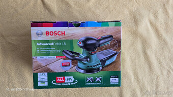 Excentrická bruska Bosch AdvancedOrbit 18 (bez baterie) - 5