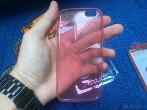 Cygnett ochranný kryt Iphone 6/6S růžový 49ks - 5