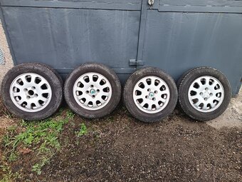 Škoda Felicie & Favorit  ALU kola - 5