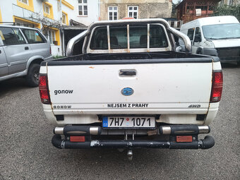 Gonow GA200 LPG kopie Mitsubishi L200 - 5