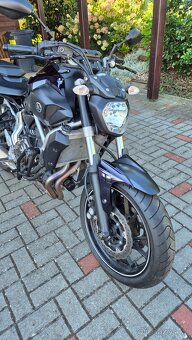 MT-07, r.v. 2014 najete JEN 11tis. km - 5