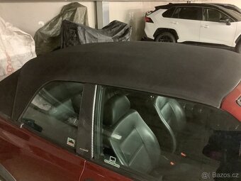 VW Golf 3 cabrio /2.0, 85 kW, AT, rok 1995/ po servisu+STK - 5
