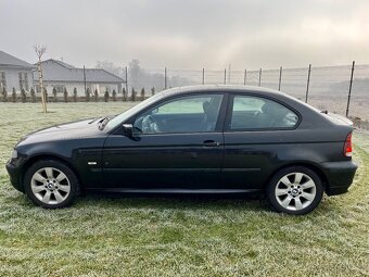 BMW E46 COMPACT 1.8 85 KW, 153 TKM, 2X ALU, GARANCE KM - 5