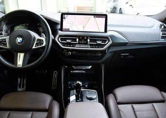 BMW X4 xDrive30d M-SPORT LED TAŽNÉ - 5