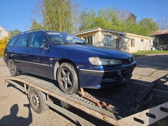 Peugeot 406 2.2 HDI 98kW Kombi ND - 5