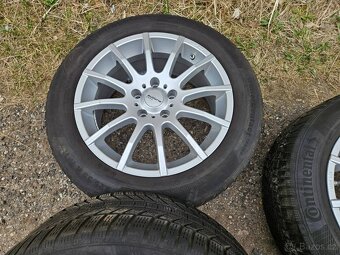 R17" Alu kola mazda, Honda, Hyundai 5x114,3 7,5jx1 - 5