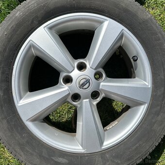 215/60 R17 original alu kola Nissan - 5