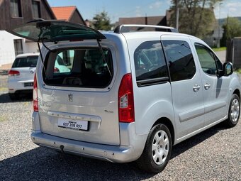 Peugeot Partner Tepee 1.6i 2011 bez koroze/2x kola - 5