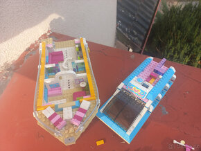 LEGO Friends 41015 Výletní loď za delfíny sestavená - 5