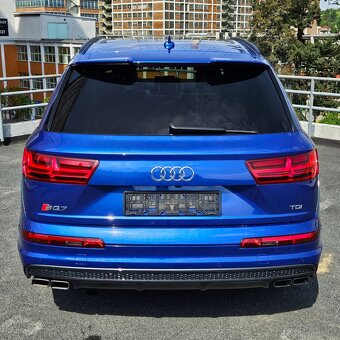 AUDI SQ7 4.0TDI MATRIX TAŽNÉ HUD PANO BOSE 360 - 5