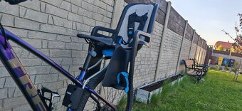 Thule RideAlong Dark Grey Cyklosedačka - 5