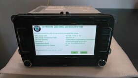 Škoda RNS 510 FIRMWARE 5238 5274 6276, mapy V17 - 5
