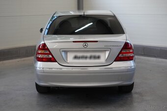 Mercedes-Benz Třída C 1.8K ,  105 kW benzín, 2004 - 5