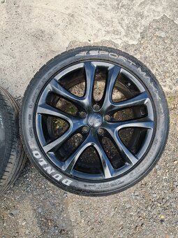 ALU kola VW R17/5x112 /ET41/8J/57,1 + pneu vyvážené - 5
