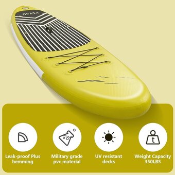 Sup Paddleboard 320x81x15cm/NOVÝ - 5