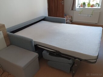 Rozkládací pohovka na každodenní spaní - 5