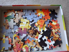 Různé druhy puzzle pro děti 4 - 6 let - 5