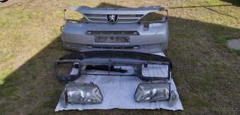 Světla maska nárazník Peugeot 806 - 5