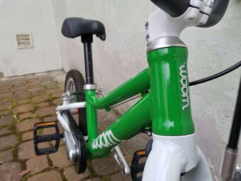 Dětské kolo Woom 2 zelený - 5