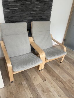 Křesla Poäng - 5