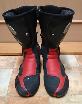 Dámská moto bunda, helma a boty - 5