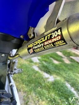 yamaha YZ 250 - 5