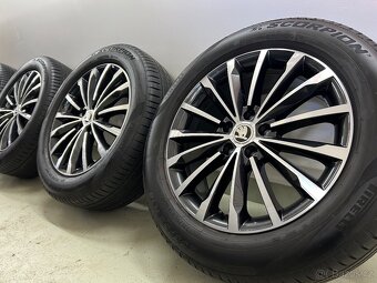 TOP letní originál al sada Škoda Kodiaq Trinity 5x112 - 5