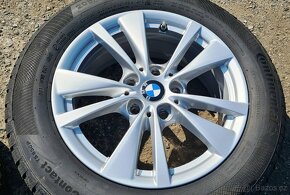 Orig. Alu sada BMW 2 F45 Active, Continental 205/60R16, 7mm - 5