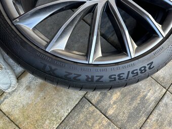 Alu kola R22  letní pneu - 5