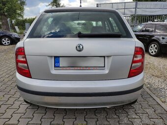 ŠKODA FABIA 1.9 TDi, KLIMATIZACE, CENTRÁL,EL.OKNA - 5