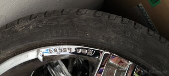 ALU KOLA MOMO R18 5x112 chrom - 5