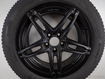 Ford Mondeo - 17" alu kola - Zimní pneu - 5