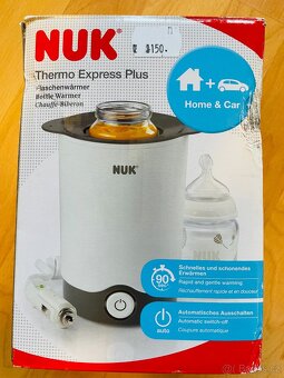Ohřívačka láhví NUK Home and Car - 5