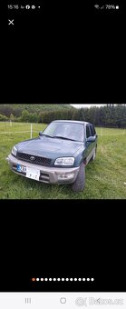Predám Toyota rav4 - 5