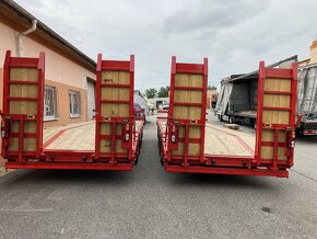 Podvalník, přívěs, vlek, valník, trailer NC3PNT-25 NC Eng. - 5