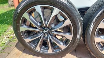 Letní kola R18 Mazda CX-3 215/50 TOP STAV - 5