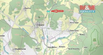 Prodej louky, 8010 m², Třebušín - 5