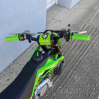 Dětský pitbike YCF 50A limited edition green - 5