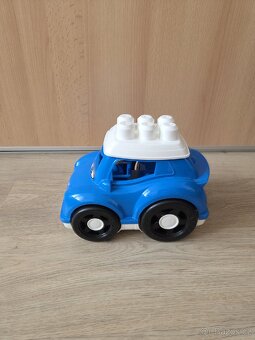 Mega Bloks celé sady + vozík s kostkama - 5