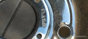 Letní kola - 235/65R16 Continental + disky Ford Transit - 5