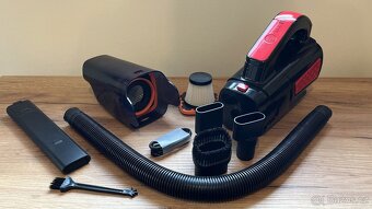Ruční bezdrátový vysavač do auta CAR VAC 1, 90W, 10KPa - 5