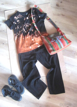 Vintage etno unisex taška - 5