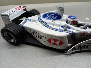 F1 STEWART FORD SF2 1998 BARRICHELLO HOTWHEELS 1:18 - 5
