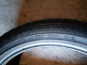 275/40/22 108y Pirelli - celoroční pneu 2ks - 5