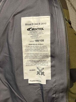 Komplet AČR Goretex - 5