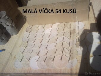 INSTALAČNÍ ELEKTRO KRABICE + VÍČKA - různé - 5