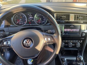 Volkswagen Golf 7 variant 1,6 TDI - ALLSTAR EDITION - 5