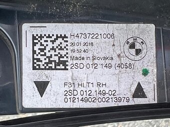 BMW F31 LCI zadní světlo - 5